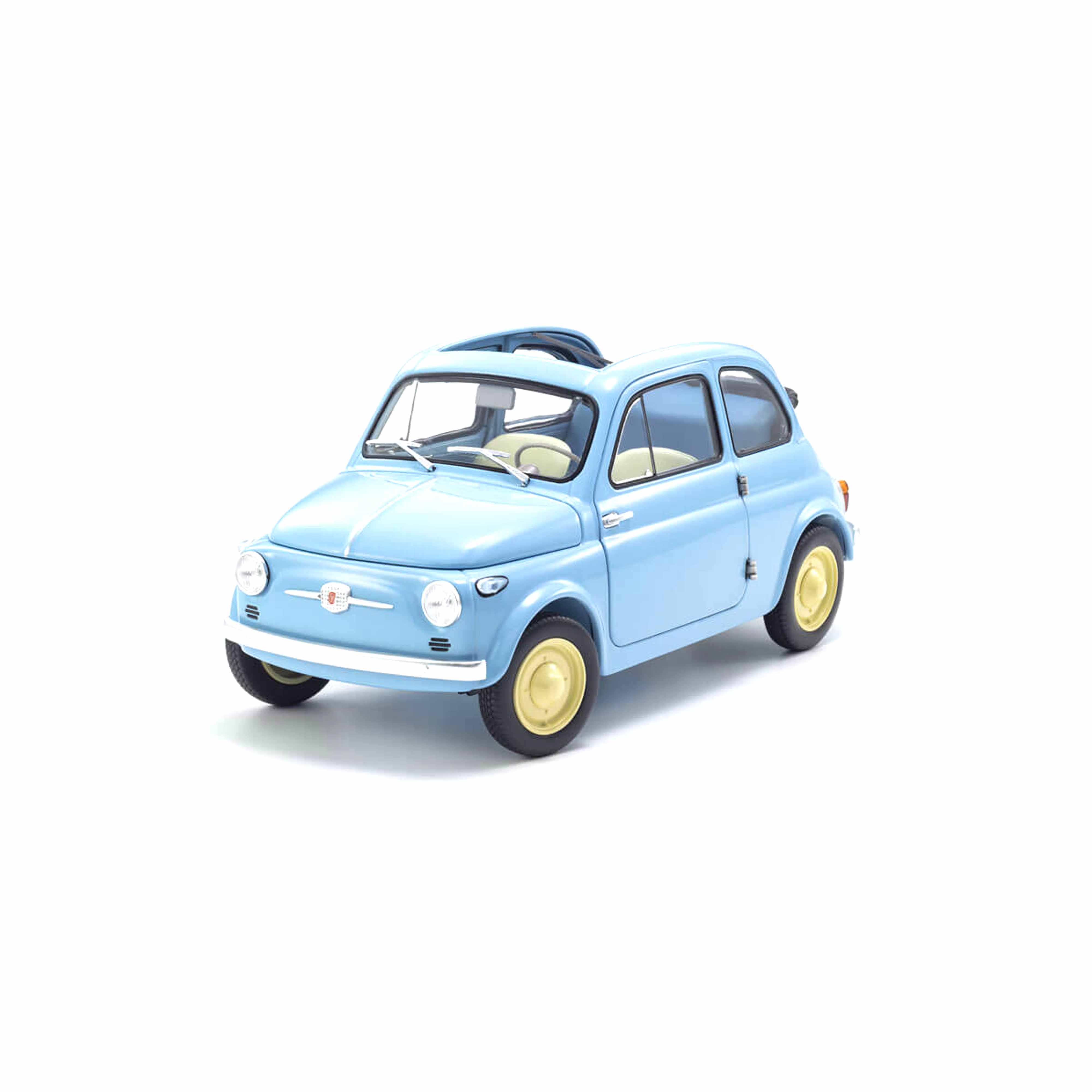 Fiat Nuova 500 Heavenly Blue 1:18 – Norev