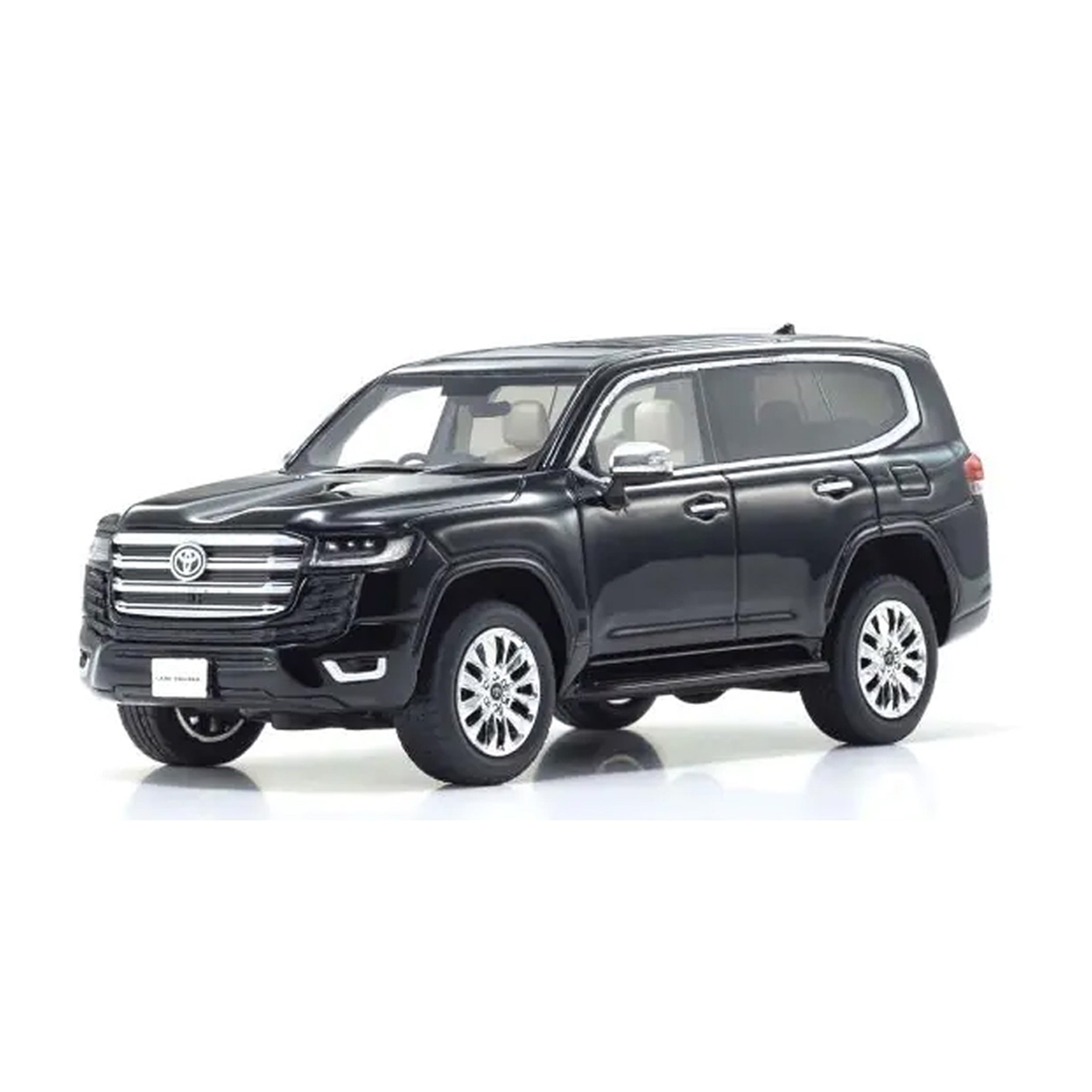 Toyota Land Cruiser ZX Black 1:43 – Norev