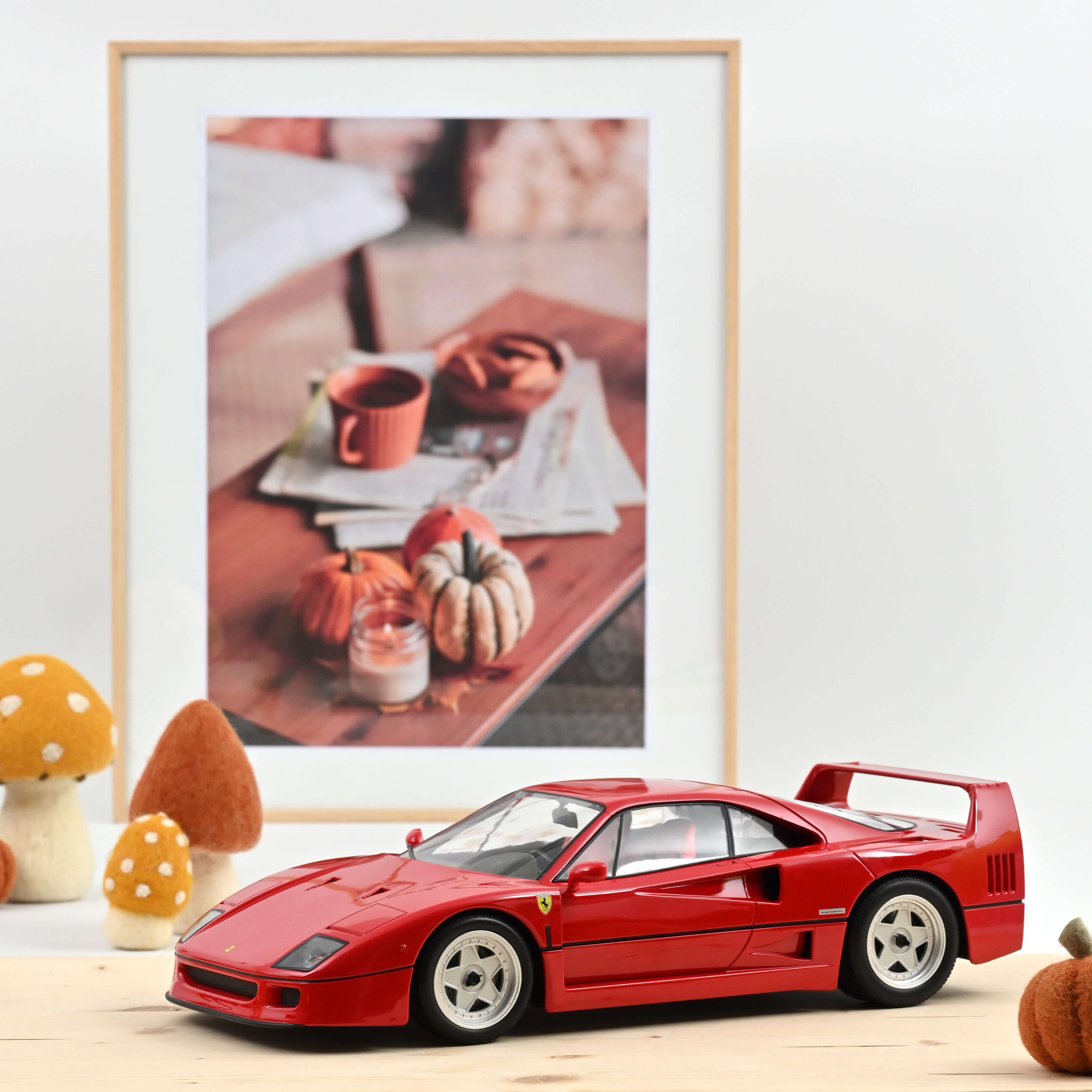 Ferrari F40 1987 Red 1:12 – Norev