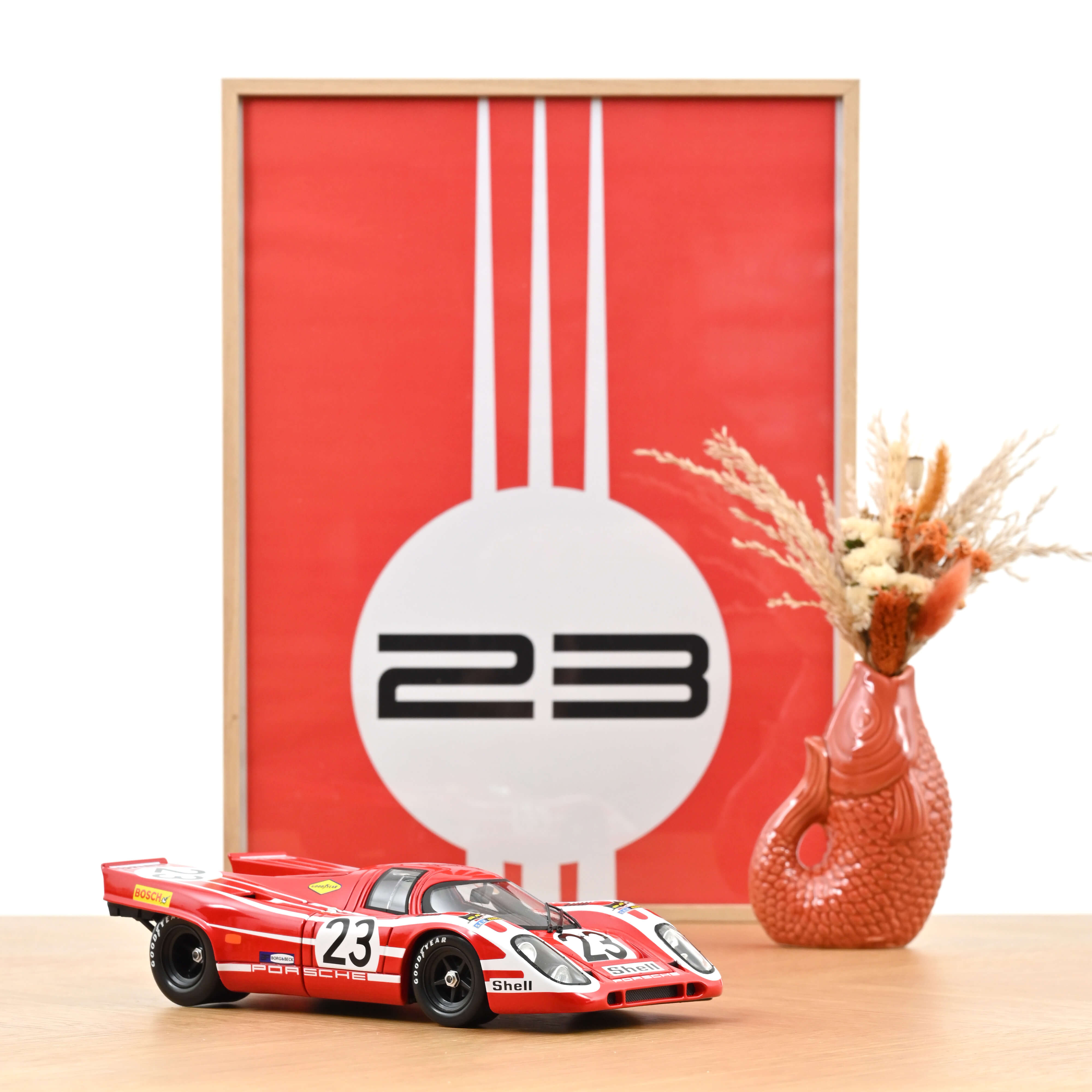 Porsche 917K 1970 24H Le Mans Attwood/Herrmann Winner 1:18 – Norev