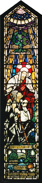 富山聖マリア教会 ステンドグラス写真館