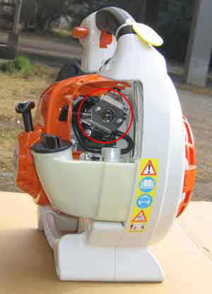 スチールBG86C-Eブロワ新発売 続き | チェンソー本舗