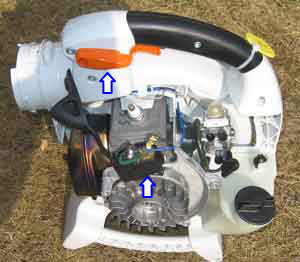 スチールBG86C-Eブロワ新発売 | チェンソー本舗