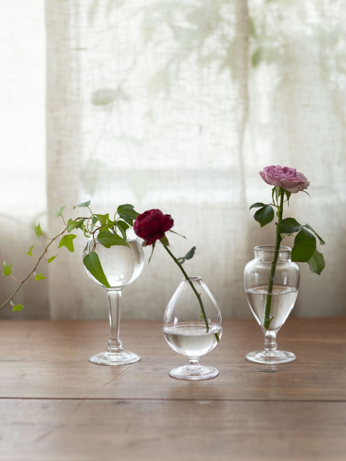 北村萌 ガラス花器｜フラワーベース｜オルネ ド フォイユ公式