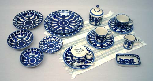 小田井窯の作品