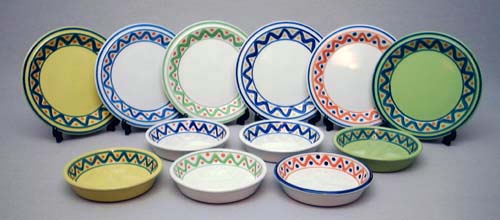 小田井窯の作品