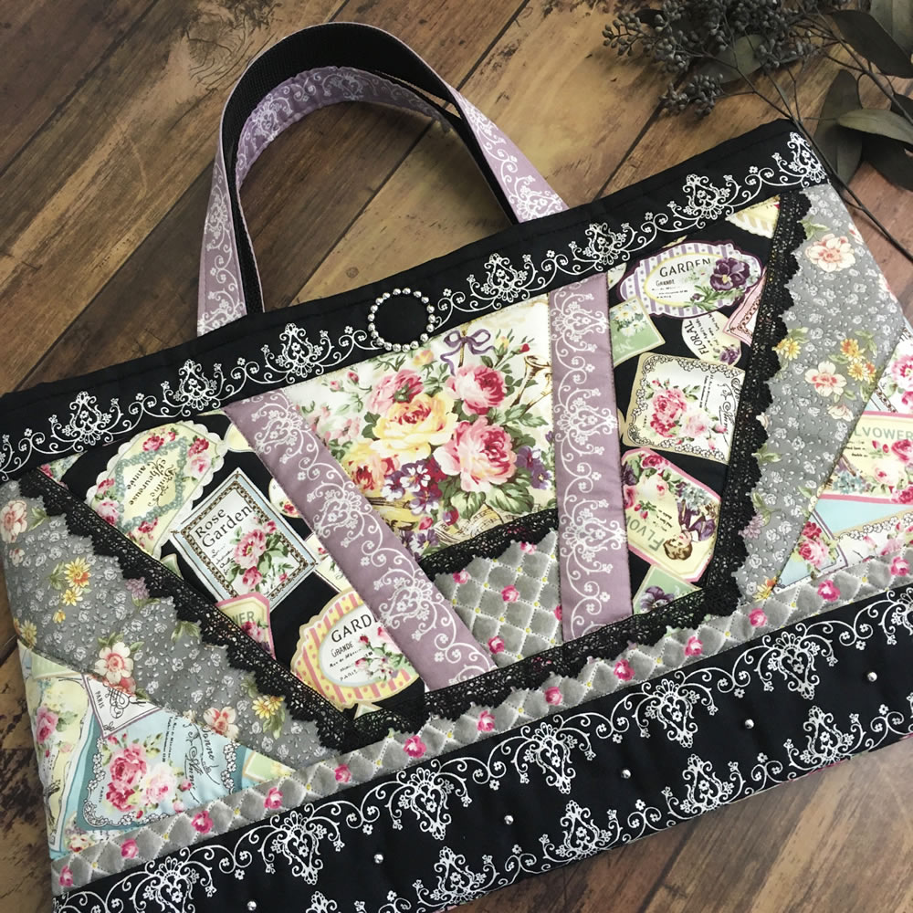 キルトゲイトジャパン ブランド別作品例 RU2410バッグ