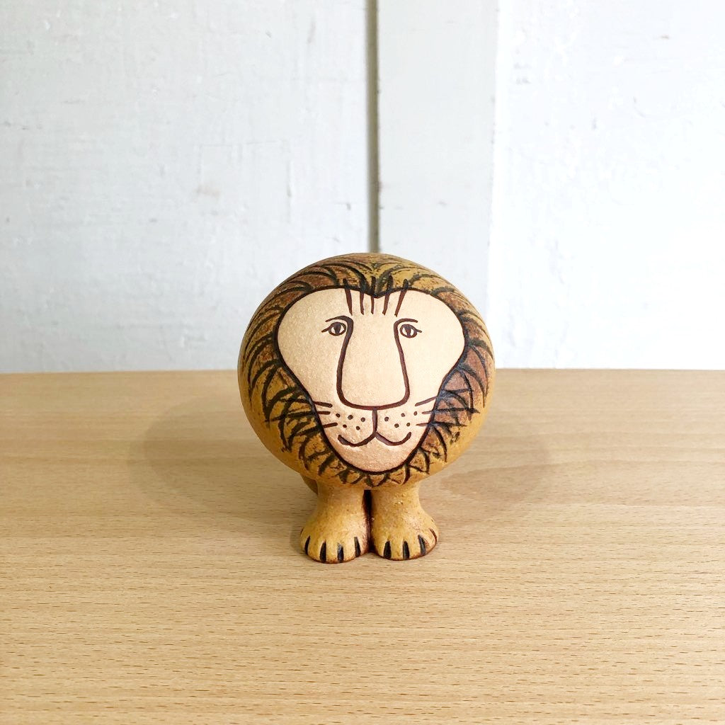 リサ・ラーソン/ Lisa Larson ライオン セミミディアム AFRICAシリーズ