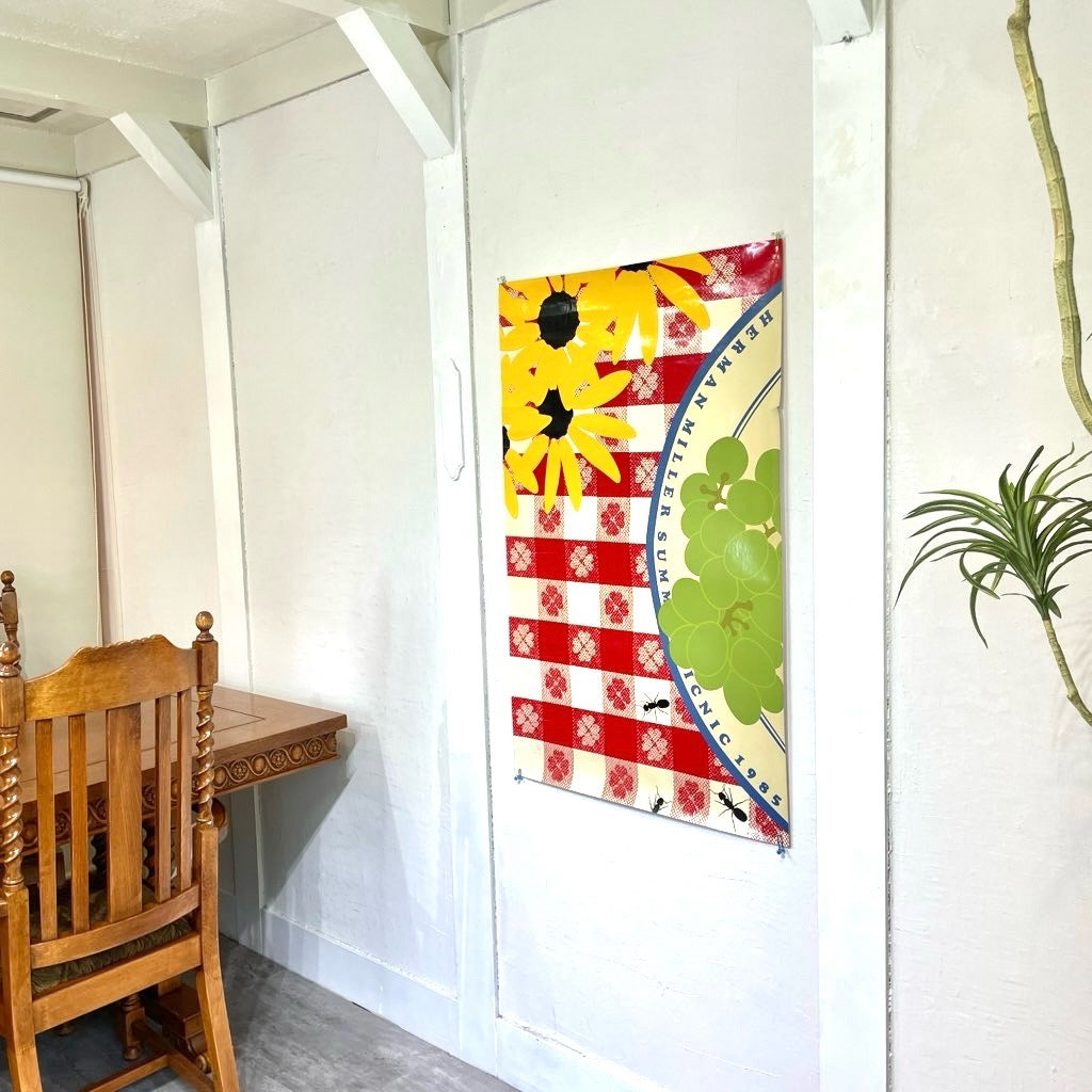 ハーマンミラー Herman Miller サマーピクニック ポスター希少