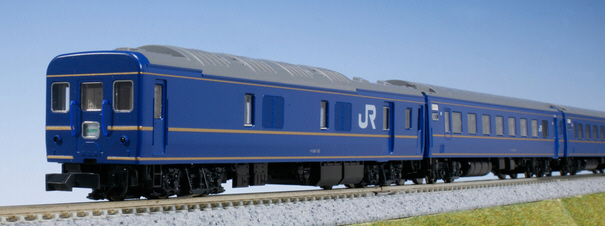 鉄道模型専門店 通販 24系寝台特急「あさかぜ」(金帯)セット カトー