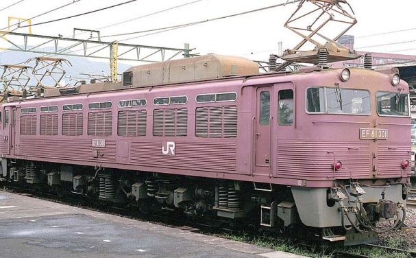 鉄道模型専門店 通販 EF81－300 ローズピンク塗装タイプ
