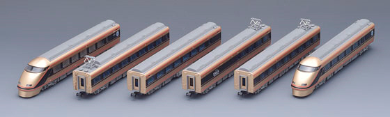 鉄道模型専門店 通販 東武100系スペーシア(日光詣スペーシア)セット