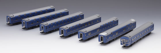 鉄道模型専門店 通販 24系25形特急寝台客車(北斗星・混成編成