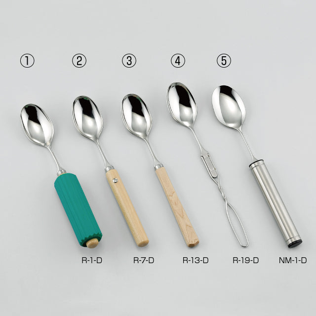 曲げられるスープスプーン｜ユニバーサルデザイングッズの通信販売