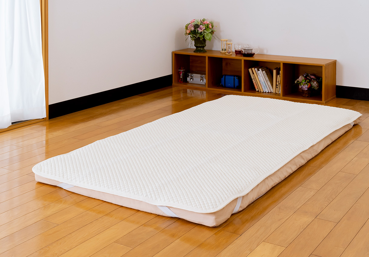 京都西川本麻敷パット｜敷布団・羽毛布団・掛け布団・布団製造直販《櫻