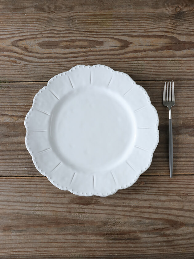 ITALICAディナープレートドット29㎝ VIRGINIA CASA （イタリアの