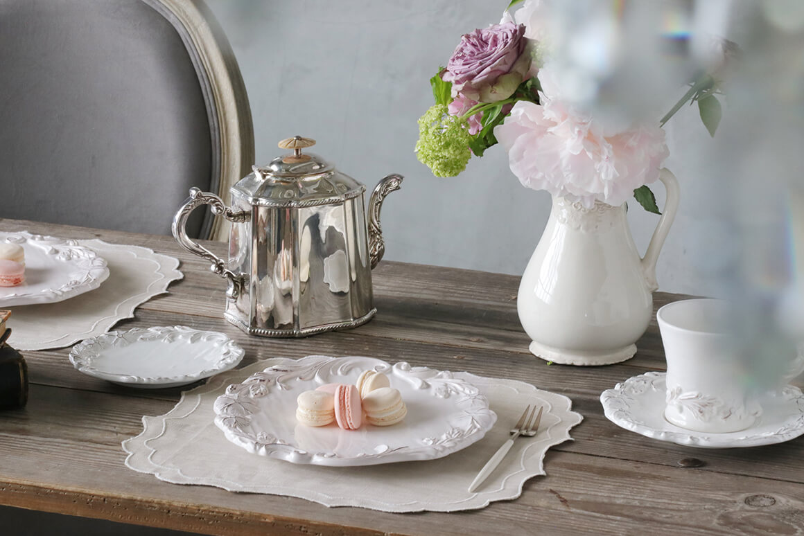 Borgo delle tovaglie ボルゴ プレースマット ランチョンマット ティー