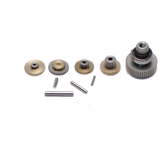 SERVO GEAR SET WITH BEARINGS – Savox USA