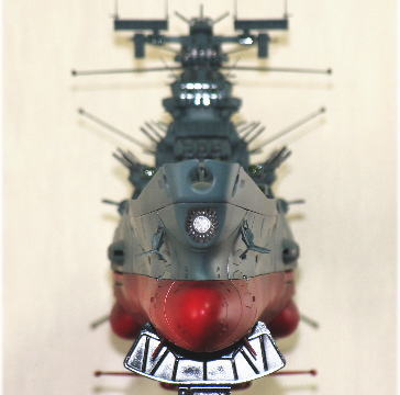 モデルFAN10 宇宙戦艦ヤマト 1/350