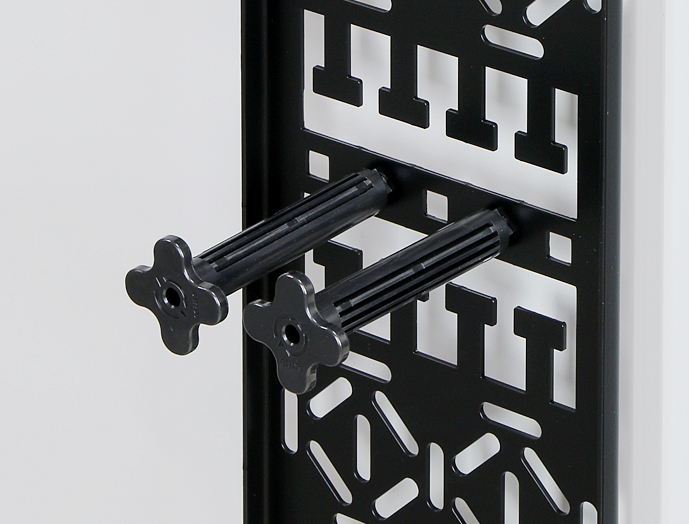 ケーブルクランププレート NPO シリーズ NPO-52UCCP3｜19インチラック