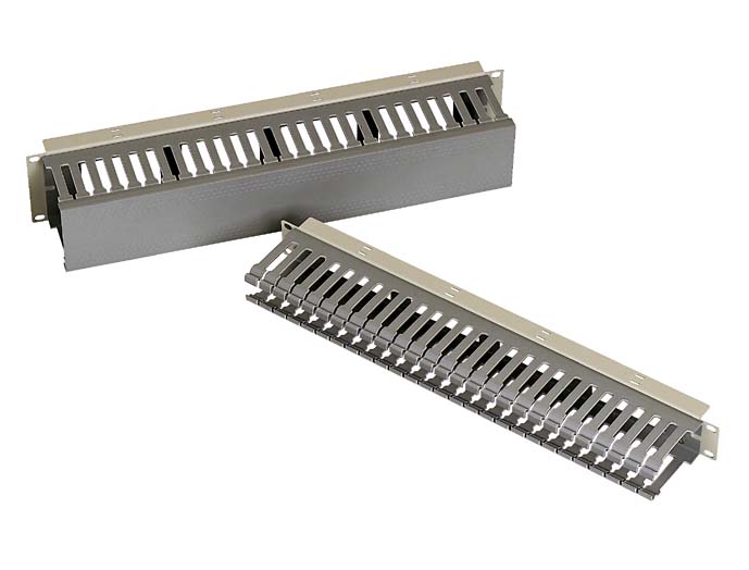 ダクト付パネル NPDP シリーズ NPDP-1U-80｜19インチラック｜摂津金属