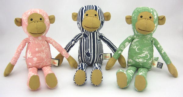 商品紹介 サル 幸せを呼ぶクローバー Littleマスコット Qunette