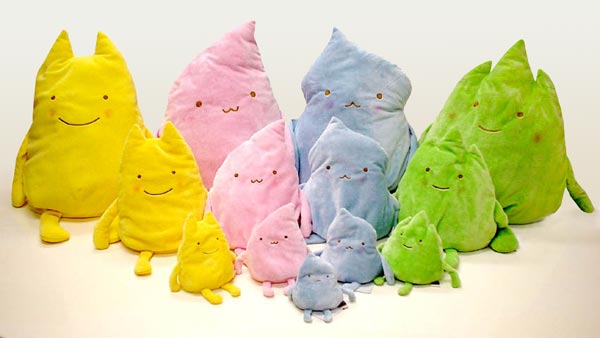 商品紹介 いやし隊 いやし隊携帯ストラップ なごみ隊 恋し隊 お守り