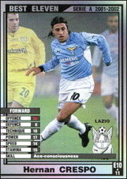 エルナン・クレスポ | WCCF カードデータ詳細
