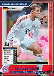 マヌエル・ノイアー | WCCF カードデータ詳細