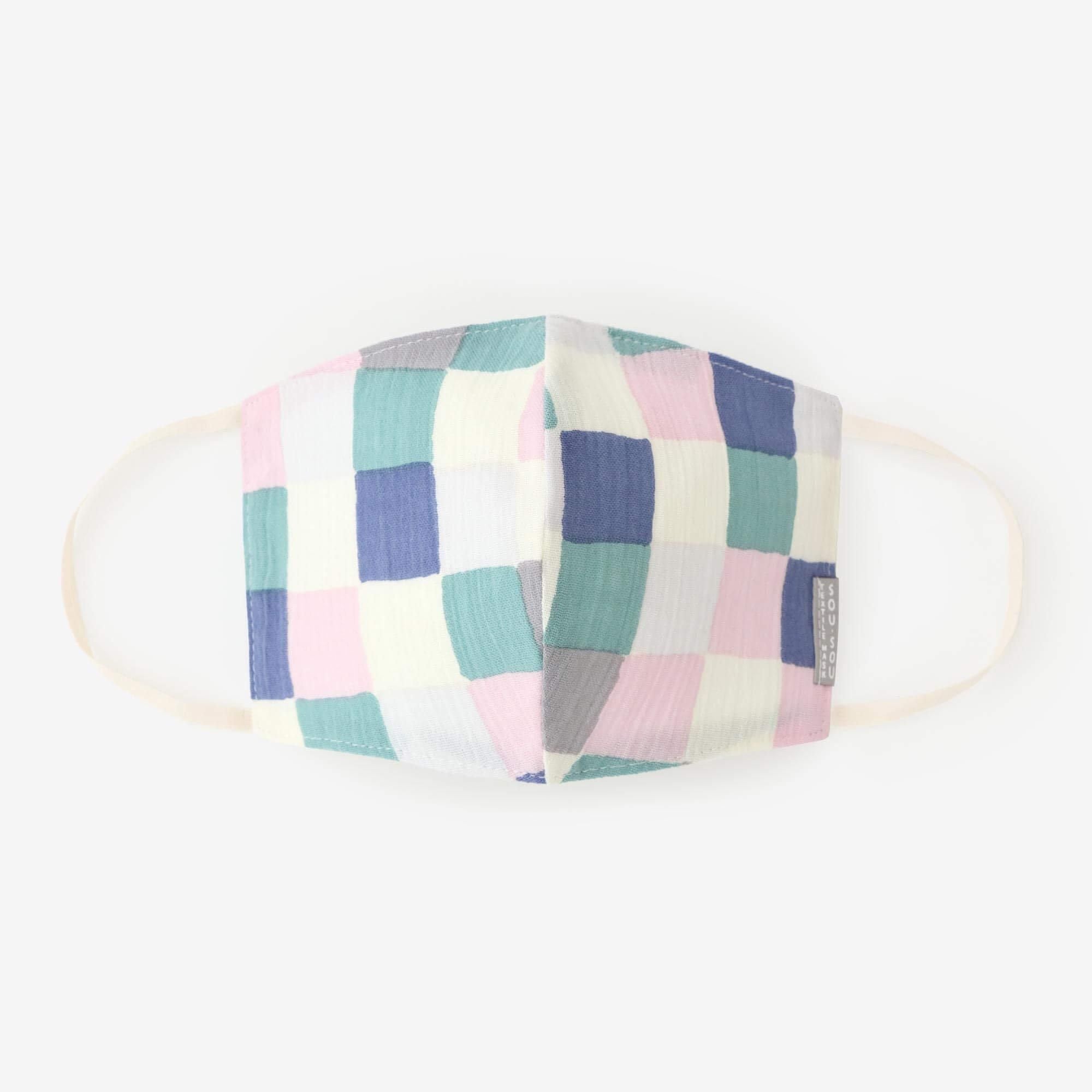 ◎【30%OFF】高島縮 テキスタイルマスク／日々（ひび）