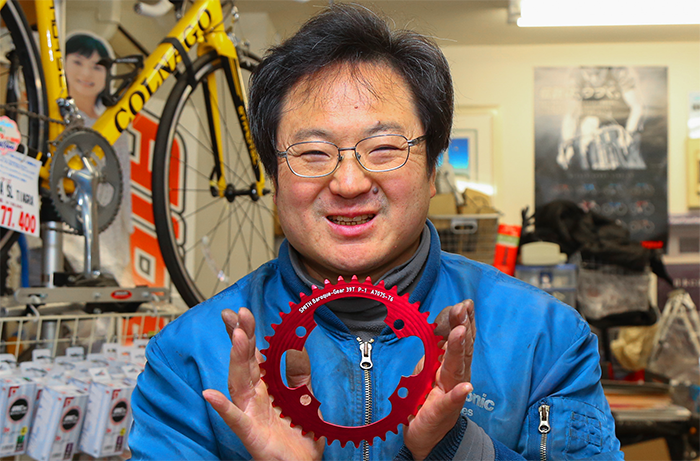 楕円ギアを追求した形状「非円形ギア スミス バロックギア」