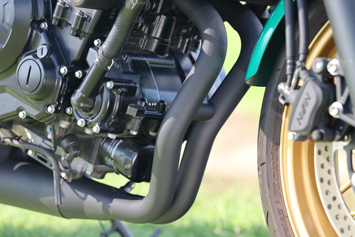 23 Z650RS｜POWERBOX FULL 2in1 耐熱ブラック｜8BL-ER650M ※只今ご注文