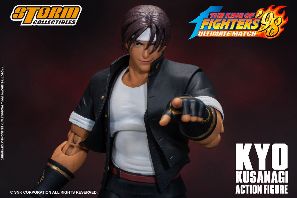 KYO KUSANAGI - KOF'98 UM Action Figure – Storm Collectibles