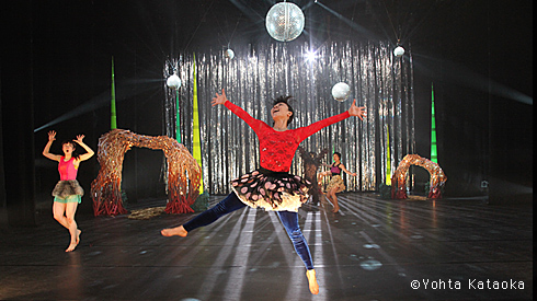 ホントの時間 | 珍しいキノコ舞踊団