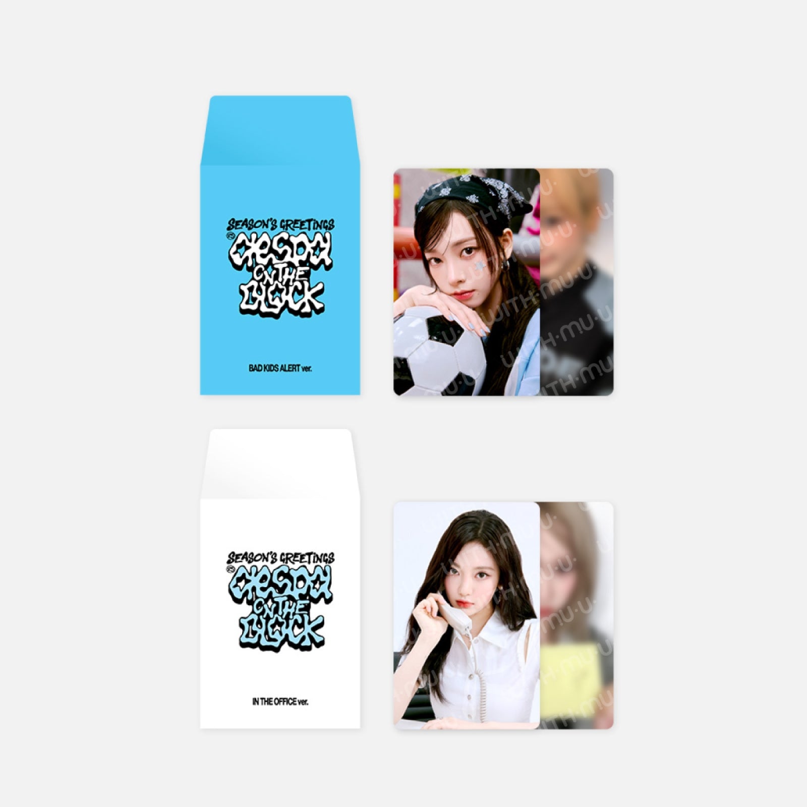 AESPA 2025 ARTIST SEASON'S GREETINGS OFFICIAL MD - RANDOM TRADING