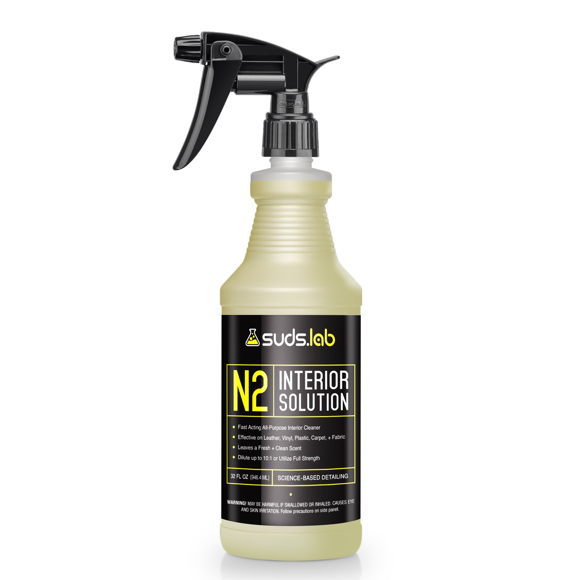 N2 Interior Solution, 32 oz. | Premium Car Detailing Solution Made