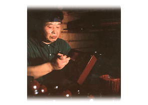 会津漆器工房 鈴武