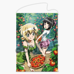 戦姫絶唱シンフォギアAXZ 描き下ろしB2タペストリー 描き下ろしB2