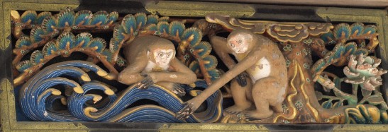 雄峯閣 ―装飾彫刻のみかた―