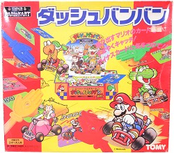 大きなおもちゃ＞スーパーマリオカート ダッシュバンバン - ALL SUPER