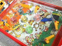 大きなおもちゃ＞スーパーマリオワールド ピンボールゲーム - ALL