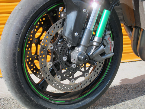 Ninja ZX-10R (2016-2020) フロント/リアスライダー--