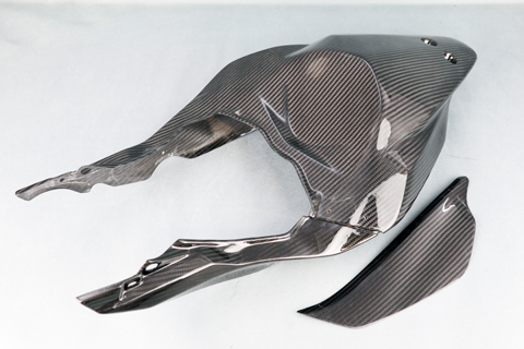 Ninja ZX-25R (2020-) レース用シートカウルSPL 3点セット --