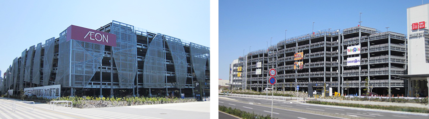 自走式立体駐車場の実績 | 立体駐車場、自走式立体駐車場、土地活用