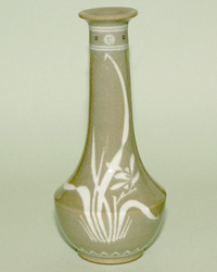 高田焼（上野窯）の作品。高田焼の美しさをぜひご覧ください