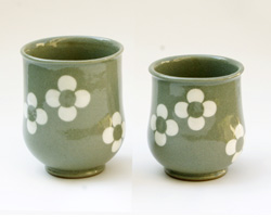 高田焼（上野窯）の作品。高田焼の美しさをぜひご覧ください