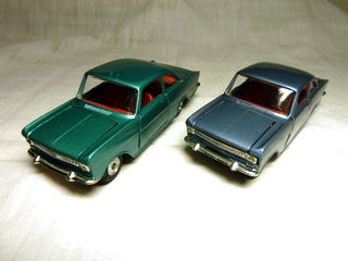 POLITOYS-M (#510) OPEL KADETT COUPE'