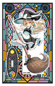 東方Project アクリルスタンド 霧雨魔理沙 [ティー・シー・ピー][GOODS