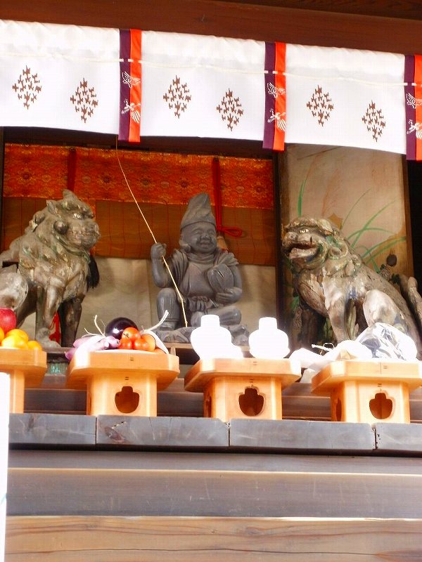 七福神(恵比寿/大黒天/毘沙門天/弁財天/寿老人/福禄寿/布袋/吉祥天)