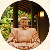 伝統工芸 井波彫刻の天神様 | 人形の愛児堂